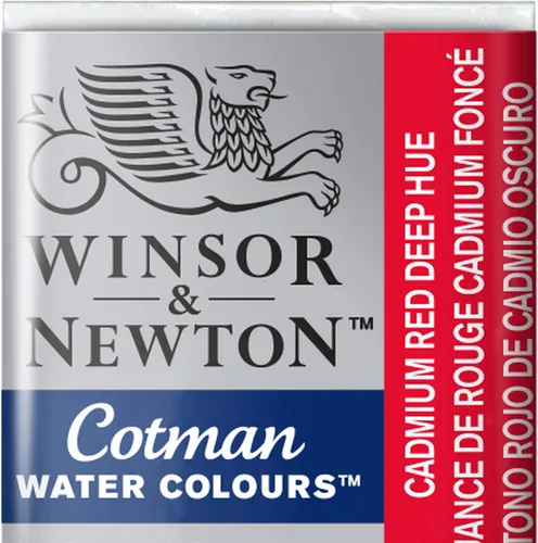 Vista 126 de Acuarela Cotman, tubo de 0.27 oz, color carmesí alizarina
