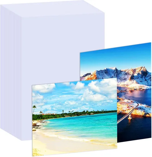 Vista 8 de Veroave 100 hojas de papel fotográfico, papel fotográfico brillante premium de 3.5" x 5", papel de imagen de 180 gsm, papel brillante para impresora