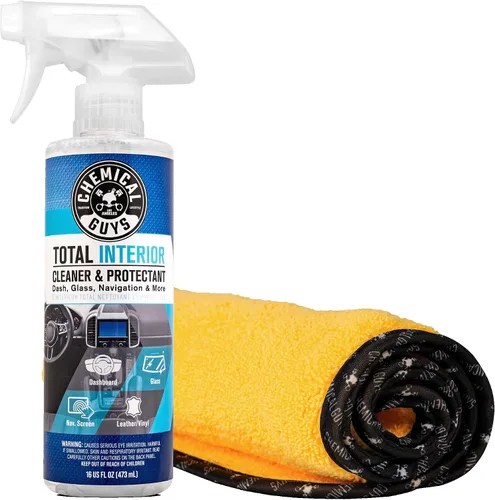 Vista 12 de Chemical Guys Limpiador y protector total de interiores, cereza negra