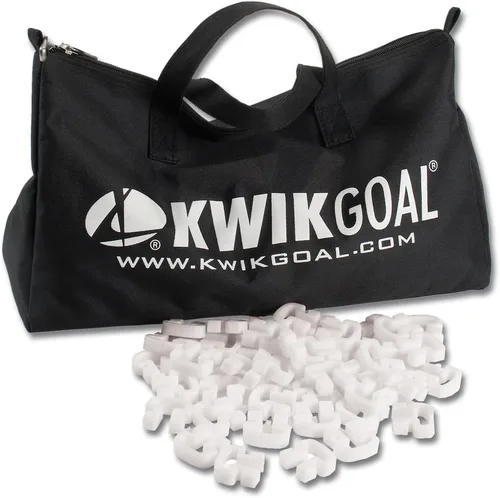 Vista 6 de Kwik Goal Kwik Lock Net Clips Blanco - Paquete de 100