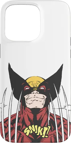 Vista 30 de Funda para iPhone 13 Pro Max Marvel X-Men Wolverine Snikt