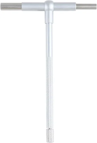 Vista 5 de Accusize Industrial Tools Premium 5/16'' - 6", 6ps/Set Juego de medidores telescópicos, acabado en cromo satinado, 3602-5018 Satin Chrome Finish