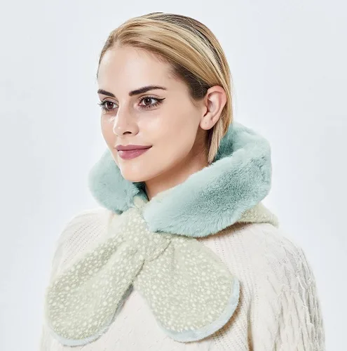 Vista 34 de Gorros de invierno para mujer, pasamontañas, bufanda, para clima frío, conjunto para mujer, gorro con capucha