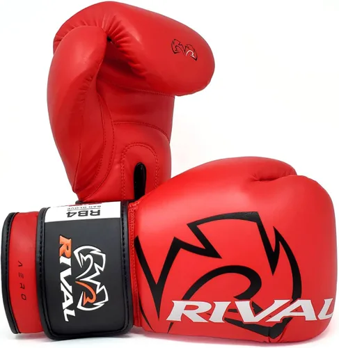 Vista 8 de Guantes de boxeo RIVAL RB4 Aero Bag, cierre de velcro, carcasa exterior de PU sintético para mayor durabilidad y rendimiento