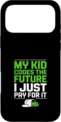Vista 22 de Robot Team Parent Gift STEM Support Crew Future Engineer Case for iPhone 16
