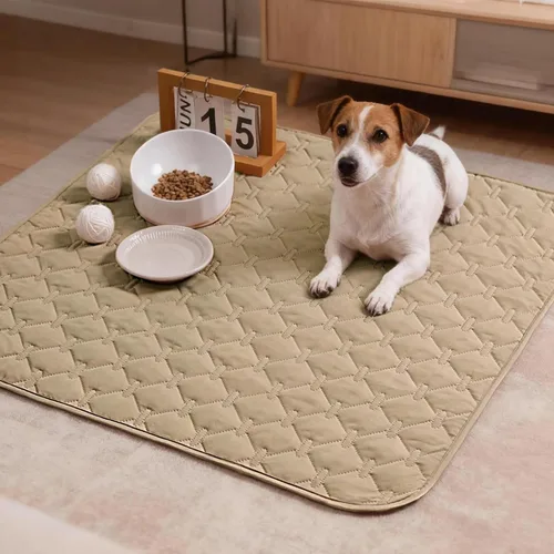 Vista 8 de gogobunny Manta para mascotas 3 veces más resistente, impermeable y a prueba de arañazos; protector de muebles reversible para perros y gatos, funda