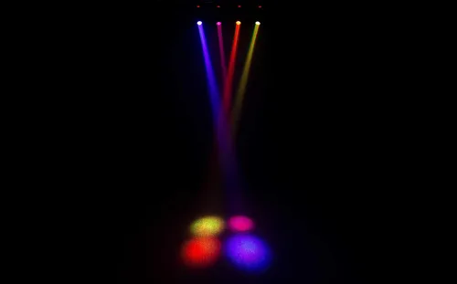 Vista 9 de ColorKey Mover Halo Beam Quad MKII (CKU-5038)