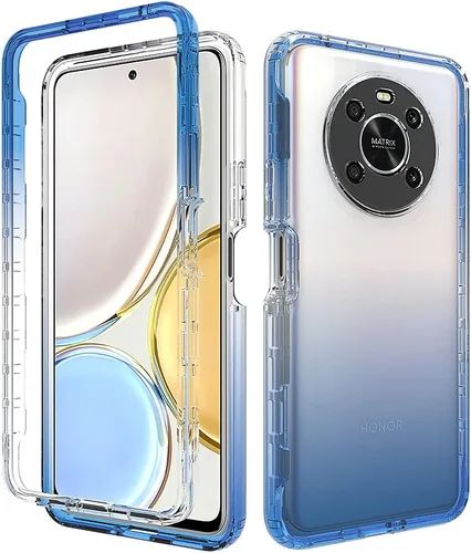 Vista 169 de Pzwoxukhov Funda para Xiaomi Poco M3 M2010J19CG M2010J19CI Caso, alta transparencia, color degradado, funda de absorción de impactos anticaída