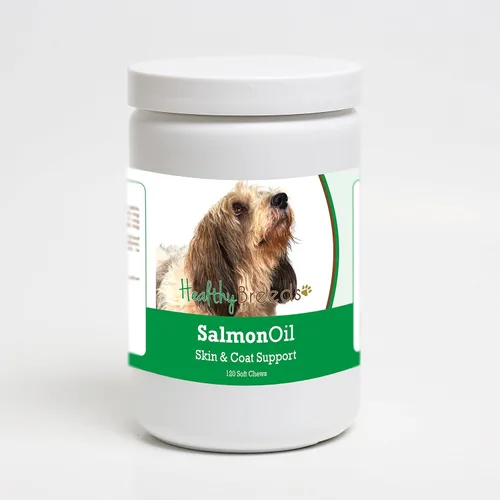 Vista 85 de Healthy Breeds Affenpinscher - Masticables suaves de aceite de salmón, 90