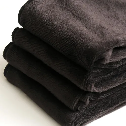 Vista 5 de SANGNI Leggings de invierno con forro polar grueso para niñas, pantalones de terciopelo, mallas térmicas bordadas, pantalones de 3 a 10 años, C91