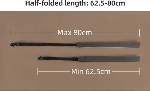 Vista 8 de Anbee Control remoto RC PLUS Cordón manos libres con hebilla de gancho de aleación de aluminio resistente compatible con DJI Inspire 3 / AGRAS T20P
