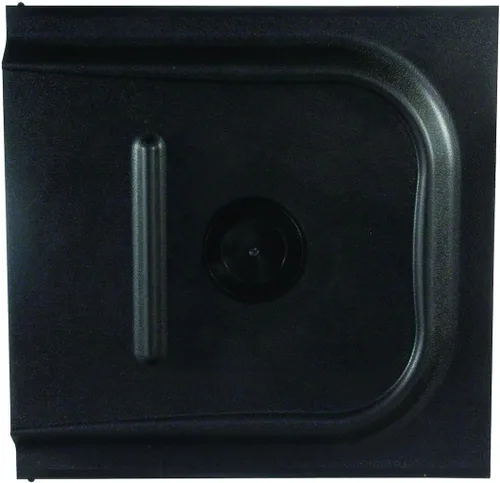 Vista 3 de JR Products 11195 Deslizador de puerta de pantalla plana transparente, 12 pulgadas Claro