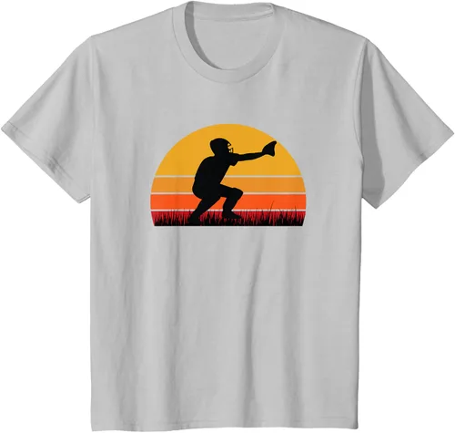 Vista 32 de Baseball Beisbol - Camiseta de jugador de pelota de defensa atrapante, Negro, S