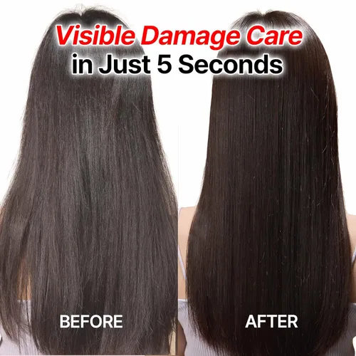 Vista 3 de GROWUS Champú Damage Therapy (16.9 fl oz) 16.9 fl oz Péptido marino, ácido salicílico y niacinamida Lavado diario nutritivo para cabello seco