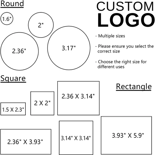 Vista 2 de Los sellos personalizados de resina acrílica destacan con impresiones distintivas de negocios, logotipo y firma, dan forma a tu personalidad