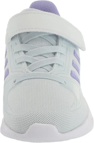 Vista 2 de adidas Runfalcon 2.0 - Tenis de correr unisex para niños, Core BlackBeam YellowBeam Green
