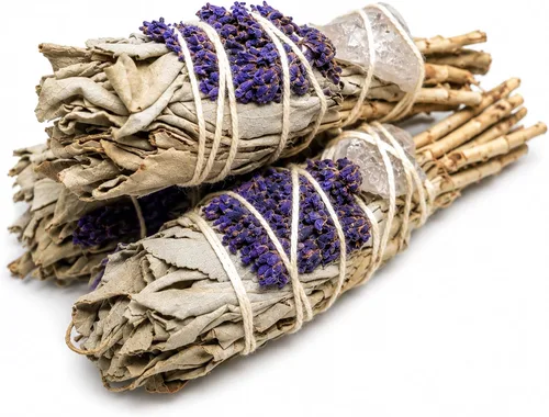 Vista 6 de Ancient VEDA - Paquete de 3 barras para limpieza de casa, meditación, yoga, limpieza de energía negativa y manchas con guía de inicio Paquetes