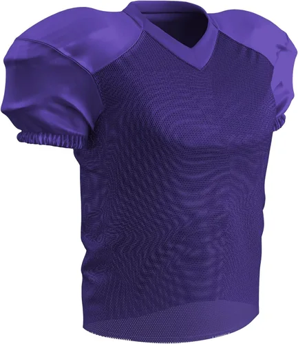 Vista 10 de Champro Boys' Time Out Football Practice Jersey Real