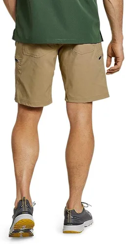Vista 2 de Eddie Bauer Pantalones cortos Guide Pro para hombre - 9 sillín 34 alto Saddle