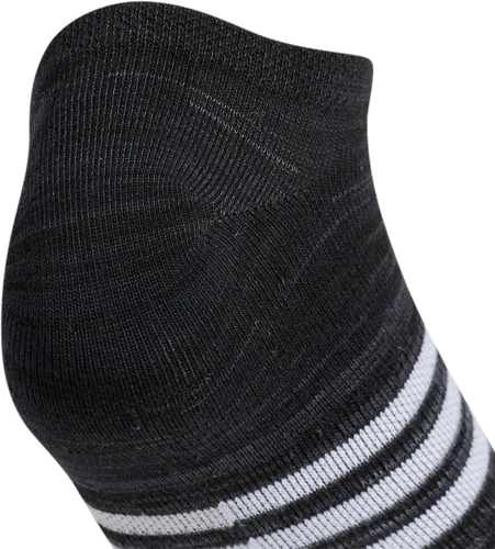 Vista 5 de adidas womens Superlite No Show Socks 6-pair - 2020