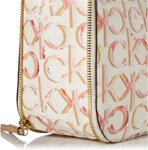 Vista 6 de Calvin Klein Gabrianna Novelty - Bolso tote delgado con cremallera lateral