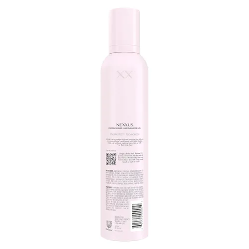 Vista 2 de Nexxus Styling - Mousse para cabello con volumen para sujeción media, 10.6