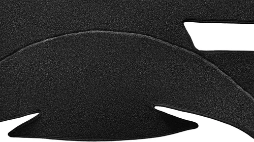 Vista 3 de Yiz Alfombrilla para salpicadero, ajuste personalizado para Chevy Chevrolet Camaro, protector de alfombra (negro) J38