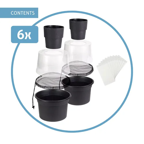 Vista 7 de Biogents GAT2 - Trampa para mosquitos – Trampa para poner huevos no eléctrica y ecológica para control de mosquitos tigre – 12 trampas con 10