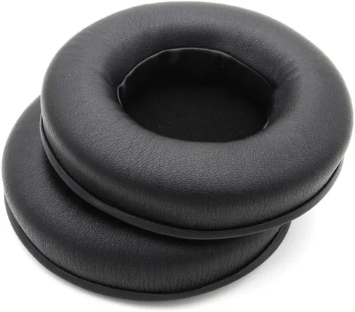 Vista 6 de Almohadillas de espuma viscoelástica para los oídos, fundas de almohada de repuesto compatibles con auriculares Stanton DJ Pro 2000