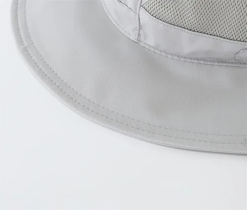 Vista 4 de Connectyle Sombrero de sol Boonie para hombre, protección UV, pesca, senderismo, camping, sombrero