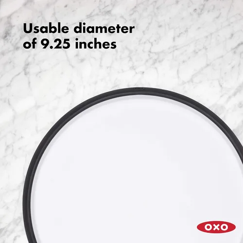 Vista 2 de OXO Good Grips Lazy Susan - Plato Giratorio de 11 Pulgadas