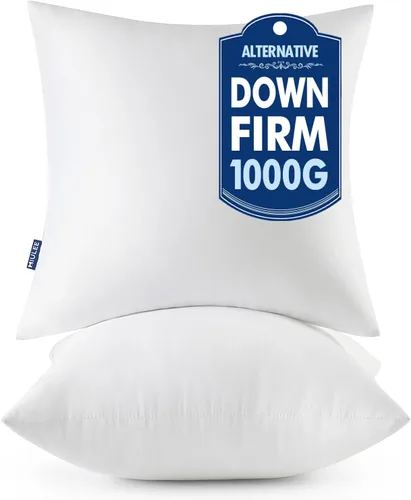 Vista 10 de MIULEE - Rellenos de almohadas decorativas, 14x36 pulgadas con relleno de fibra virgen 100% para cama y sofá