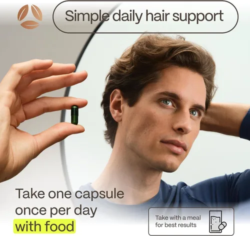 Vista 7 de DermaIRON Suplemento de hierro para mujeres y hombres, plancha suave para baja ferritina y apoyo a la anemia, adelgazamiento del cabello y apoyo a