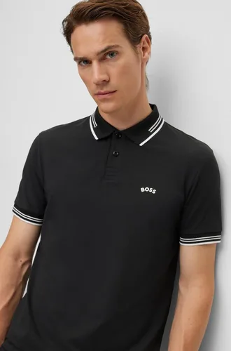 Vista 3 de BOSS Polo Paul Curved Logo Hombre