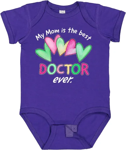 Vista 14 de inktastic Body para bebé My Mom Is the Best Doctor Ever