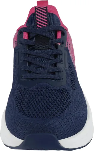 Vista 5 de QUINMOK Tenis antideslizantes para mujer, de malla, para caminar y correr