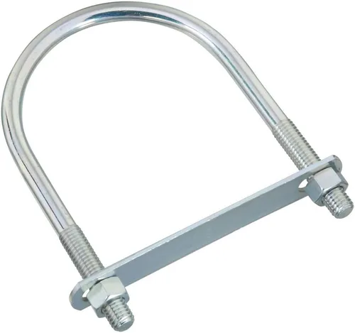 Vista 3 de National Hardware N347-807 2190BC U Perno en cinc plateado