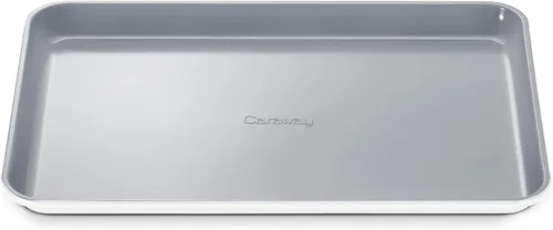 Vista 53 de Caraway Bandeja de cerámica antiadherente para hornear, revestimiento de cerámica naturalmente resbaladizo, no tóxico, libre de PTFE ni PFOA