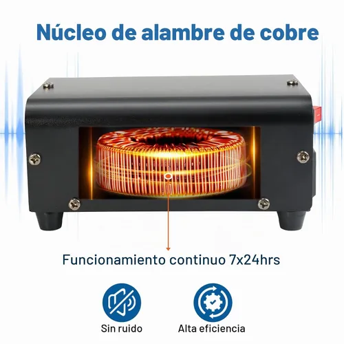 Vista 5 de Yinleader 300W 110V a 220V convertidor de voltaje paso hacia arriba