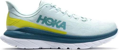 Vista 2 de HOKA ONE ONE Para Hombre Baja Azul Glass Evening Primrose