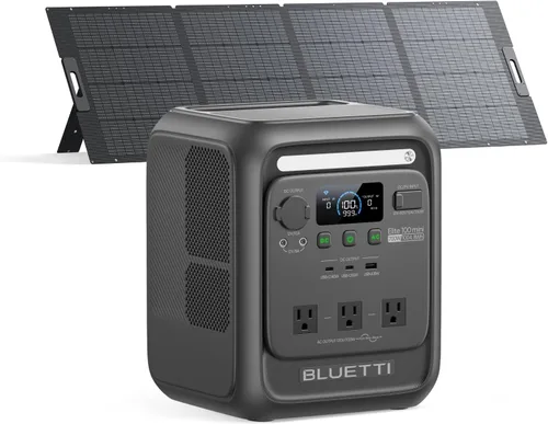 Vista 16 de BLUETTI Elite 100 mini estación eléctrica portátil para acampar 1004.8Wh