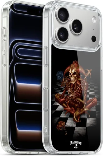 Vista 25 de Head Case Designs Funda de gel con licencia oficial de Alchemy Gothic 13 Dagger Illustration [protección de grado militar] compatible con Apple