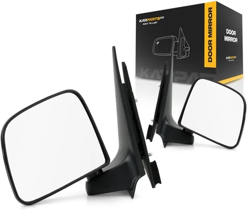 Vista 9 de Para Ford Ranger 1993-2005 Espejo de Puerta Lado Conductor Manual No Calefactado con Diseño de Palanca Reemplazo para F87Z 17683 SAB