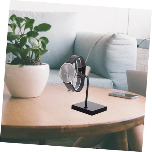 Vista 9 de USHOBE 3 Pcs Watch Stand Girl Watches Reloj Para Hombre Inteligente Watch Organizer Stand Gifts Ornament Display Stand Wrist Watch Display Watch