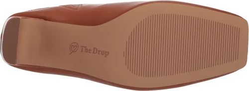 Vista 4 de The Drop Avena - Sandalias de tacón cuadrado para mujer
