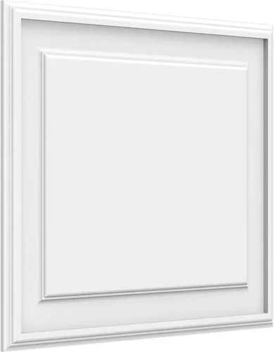 Vista 93 de Ekena Millwork Panel de pared decorativo de 28 pulgadas de ancho x 16 pulgadas de alto x 5/8 pulgadas de alto