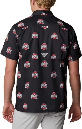 Vista 2 de Columbia NCAA Camisa para hombre