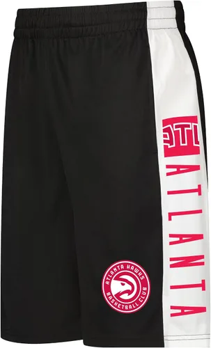 Vista 2 de Ultra Game Hombres - Pantalones cortos de baloncesto de malla oficiales de la NBA