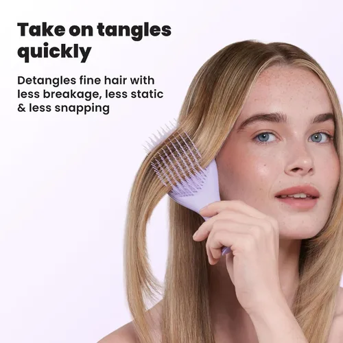 Vista 7 de Tangle Teezer, The Ultimate Detangler Fine & Fragile, Hipnótico Heather