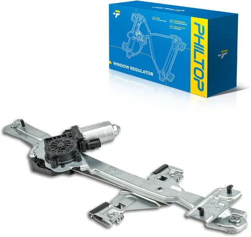 Vista 51 de PHILTOP 740-178 Elevalunas eléctrico delantero izquierdo del lado del conductor compatible con Ford Expedition 2003-2006, Lincoln Navigator 2003-2006